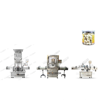 nuts filling machine Weighing